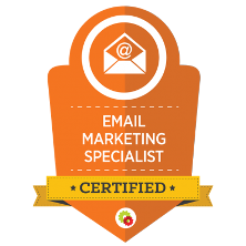 email marketing - certyfikat specjalisty