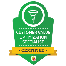 optymalizacja wartości klienta - certyfikat specjalisty