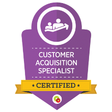 pozyskiwanie klientów - certyfikat specjalisty