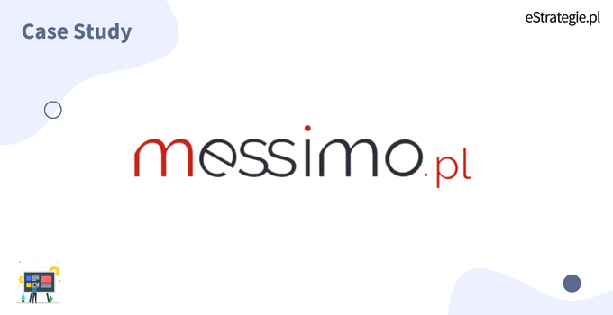 Sklep internetowy Messimo.pl - większa sprzedaż i częstotliwość zakupów, marketing automation, edrone